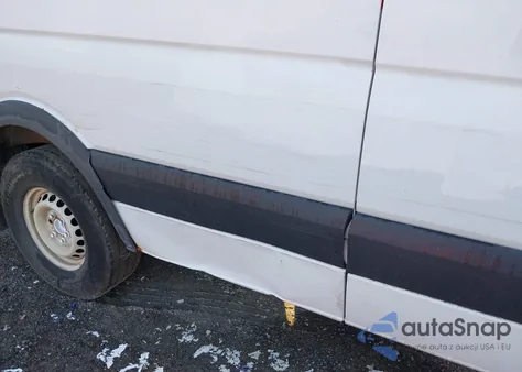 2012 Mercedes-Benz Sprinter 2500 High Roof from USA, damaged, VIN WD3PE8CB6C5671847